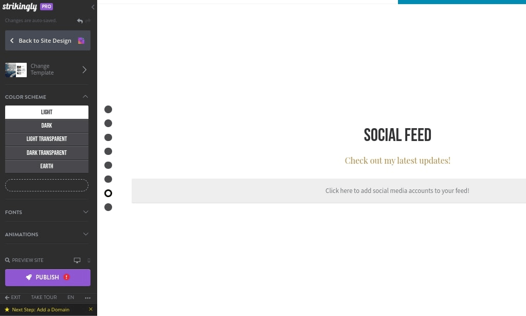 null Editable design for branding customization
